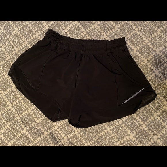 lululemon athletica Pants - Black Hotty Hot Low rise shorts
